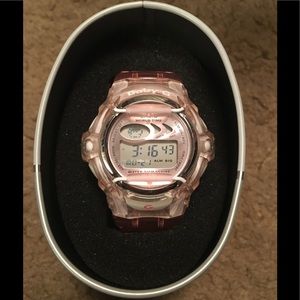 Casio Baby G Pink Digital Watch NIB
